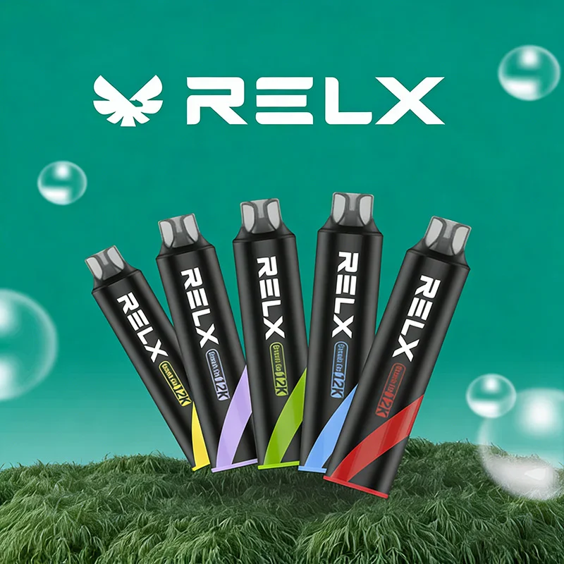 RELX Smash Go 12000口悅刻一次性拋棄式電子煙 | 2026最新口味