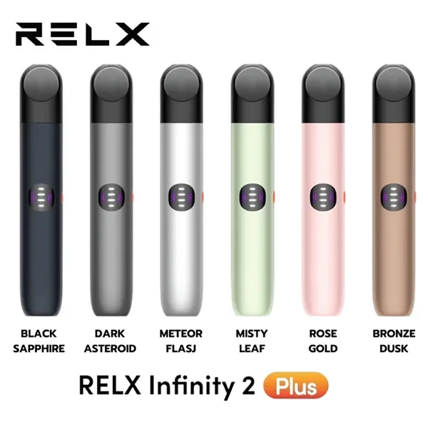 RELX 6代主機｜悅刻電子煙六代主機・適配5/6代煙彈・三檔調節